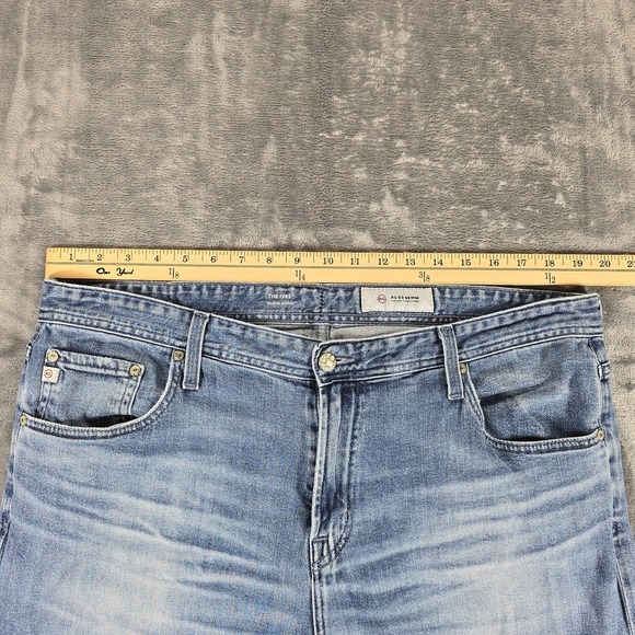 AG Adriano Goldschmied Jeans Men 38R Blue The Ives Modern Athletic Slim Fit - Picture 9 of 11